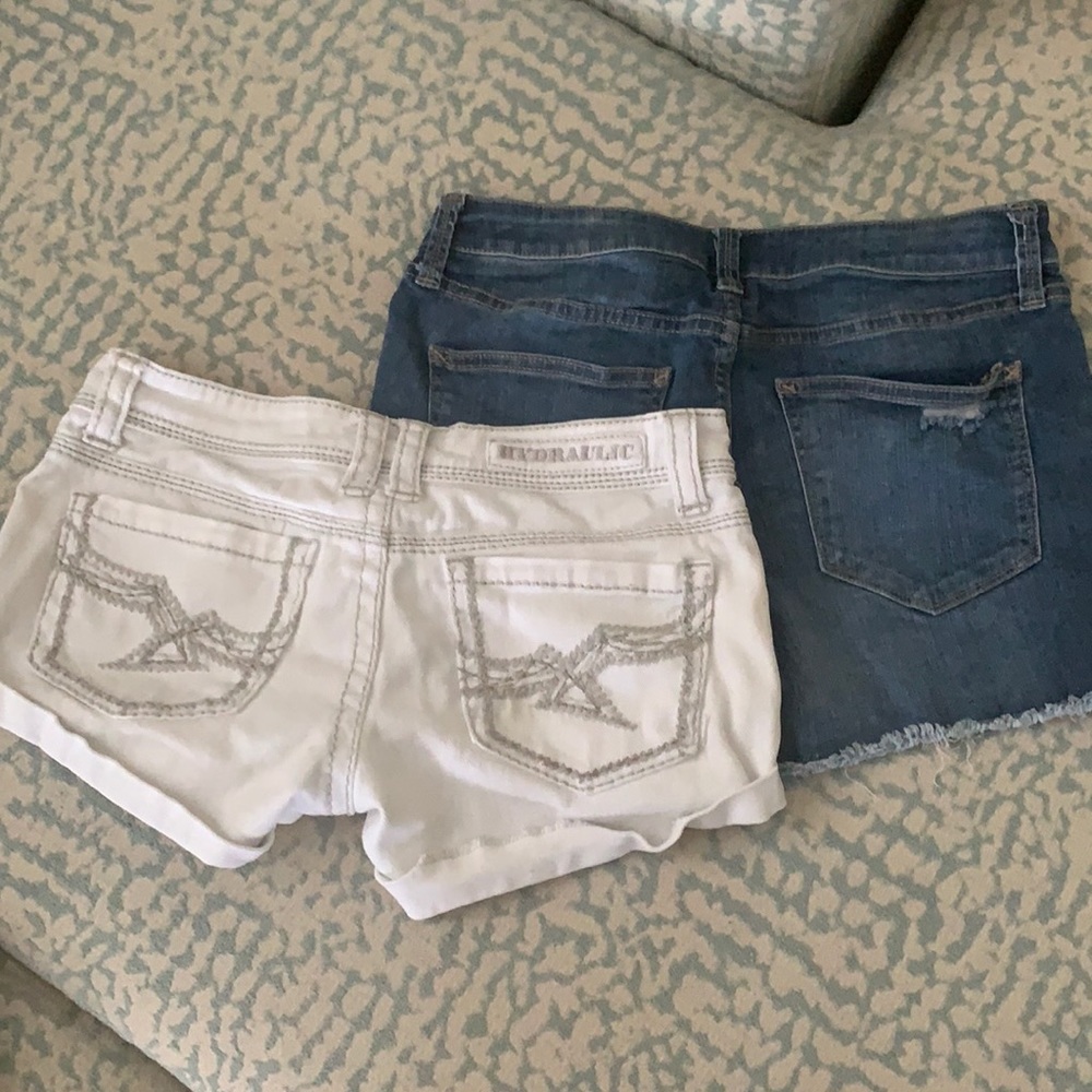Juniors shorts both for $8